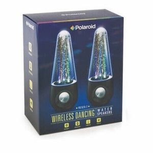 Polaroid Wireless Dancing Water Speakers 2pc